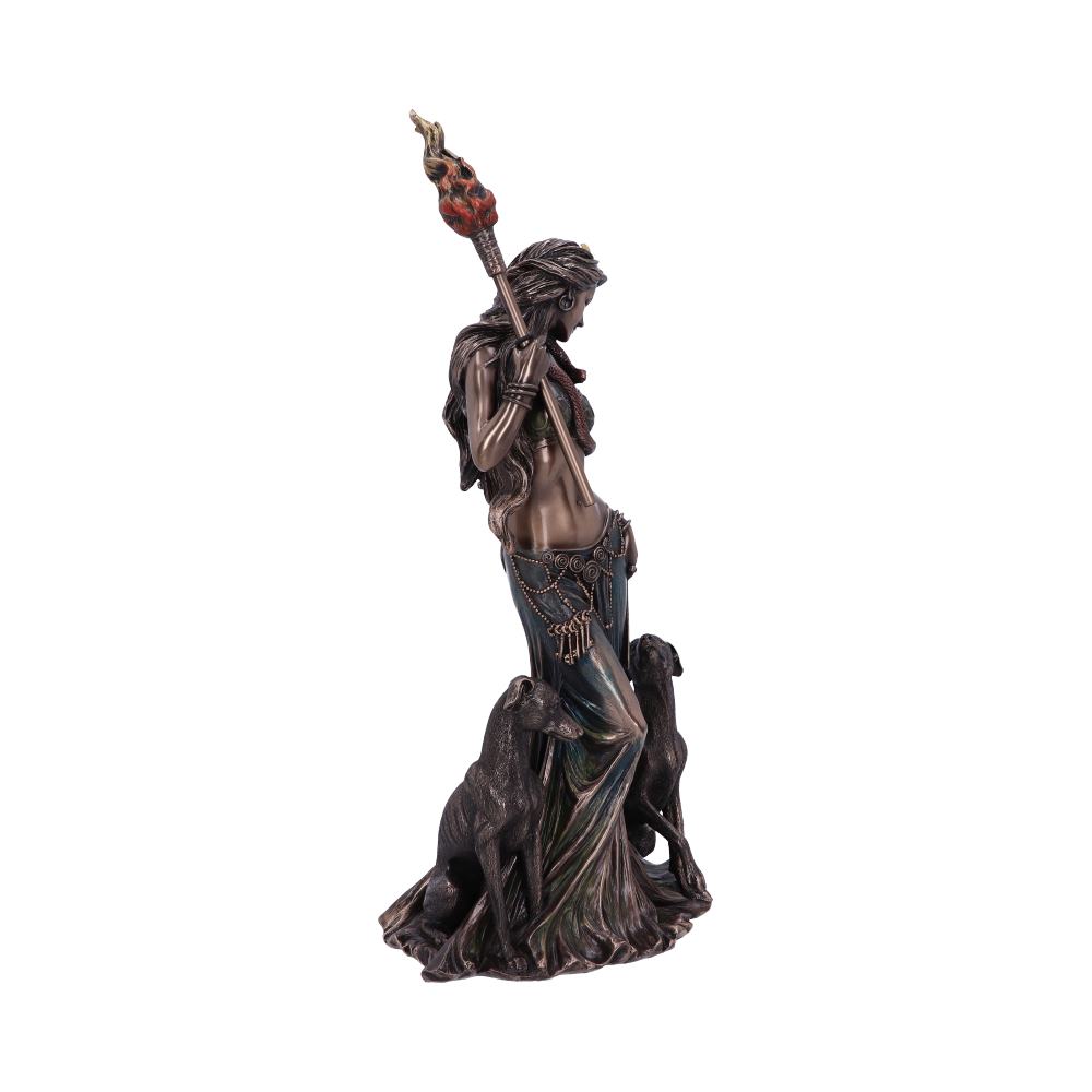Hecate Moon Goddess | 34cm | Bronze Mythological Hekate | Greek Goddess | Greek Mythology