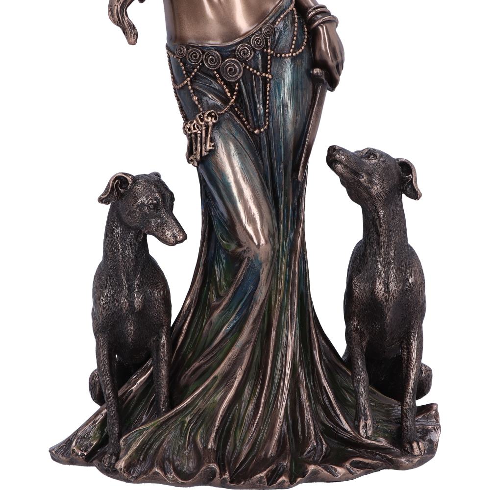 Hecate Moon Goddess | 34cm | Bronze Mythological Hekate | Greek Goddess | Greek Mythology