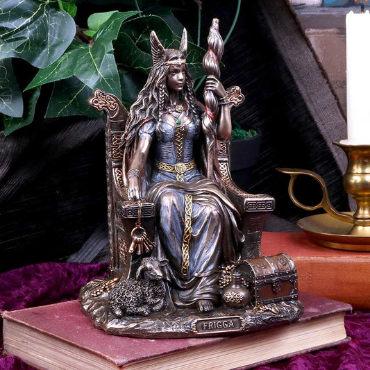 Frigga Goddess of Wisdom | 19cm | Norse Mythology | Altar