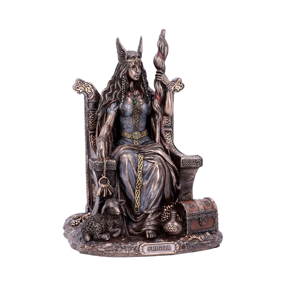 Frigga Goddess of Wisdom | 19cm | Norse Mythology | Altar