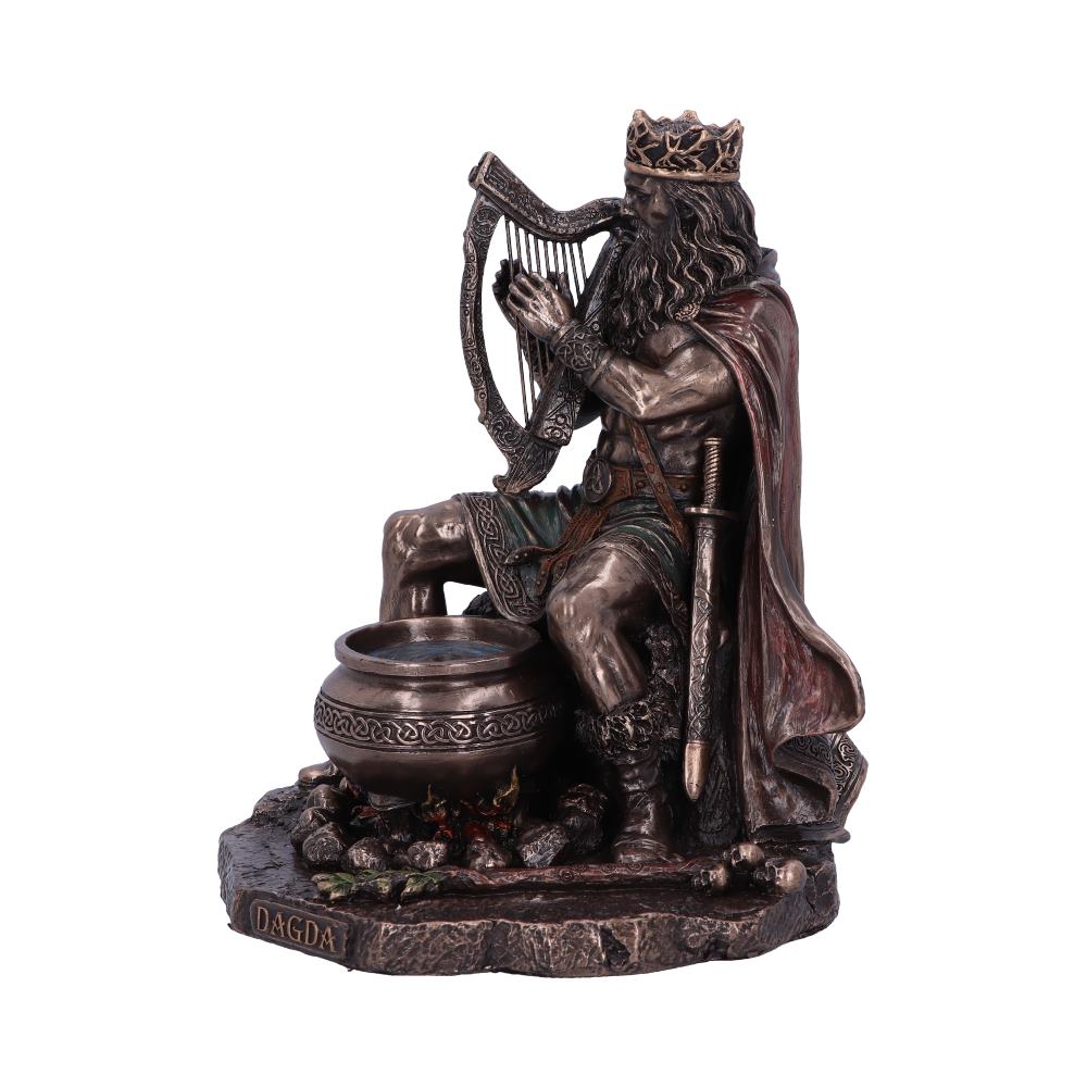Dagda King of Tuatha De Danann | 18.5cm | All-Father | Eochaid Ollathair | Irish Mythology | Celtic