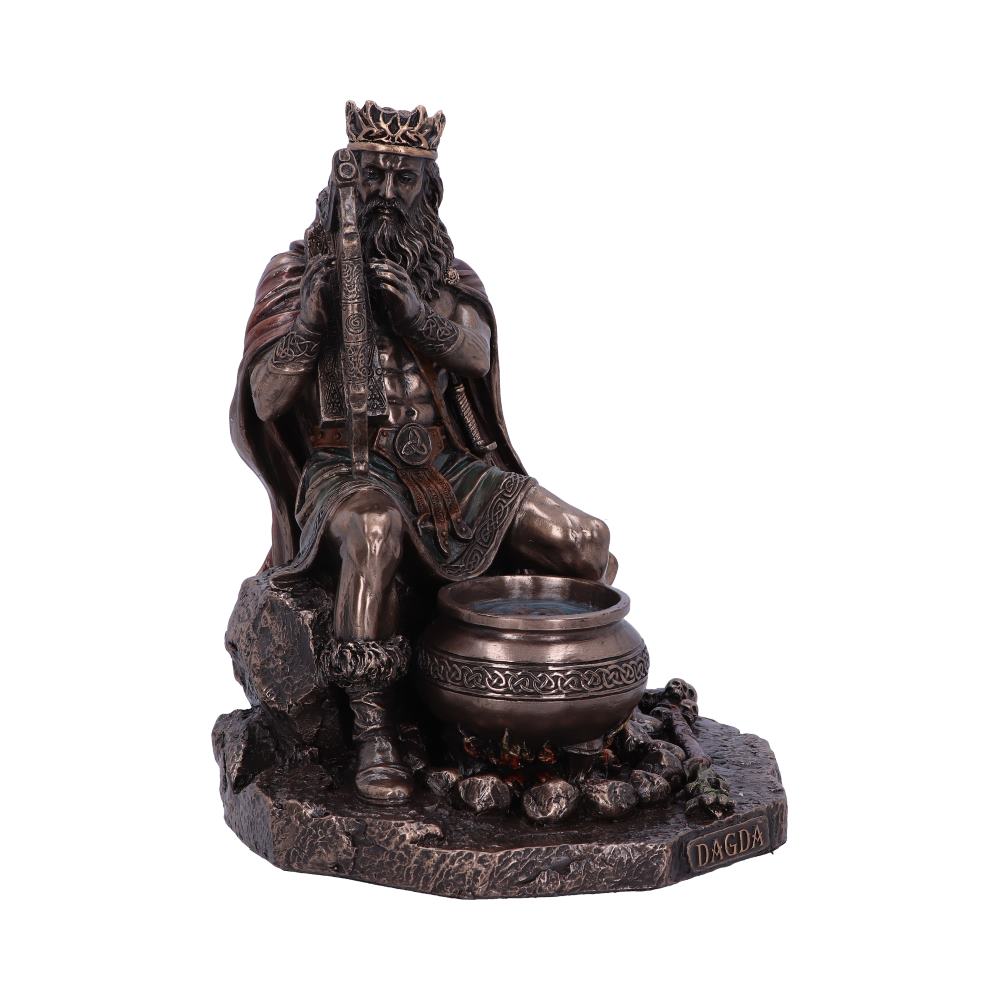 Dagda King of Tuatha De Danann | 18.5cm | All-Father | Eochaid Ollathair | Irish Mythology | Celtic