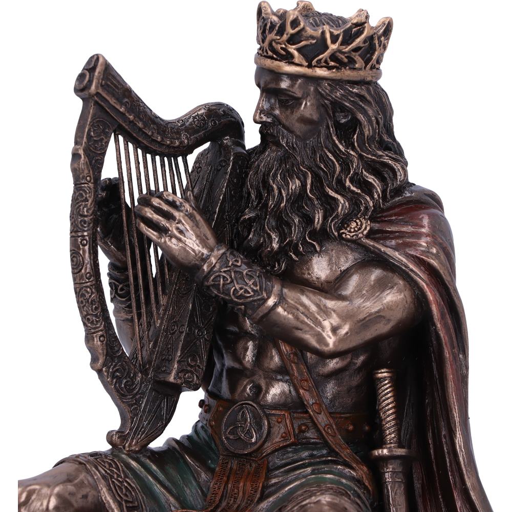 Dagda King of Tuatha De Danann | 18.5cm | All-Father | Eochaid Ollathair | Irish Mythology | Celtic
