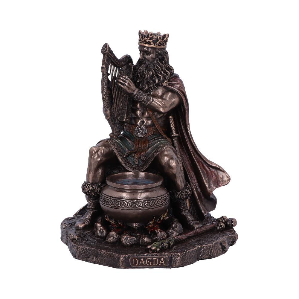 Dagda King of Tuatha De Danann | 18.5cm | All-Father | Eochaid Ollathair | Irish Mythology | Celtic