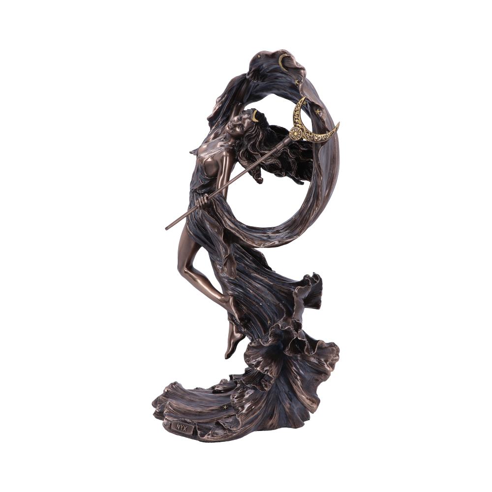 Nyx Greek Goddess of the Night | 27.5cm | Goddess of the Night Starry Sky Figurine | Greek Mythology
