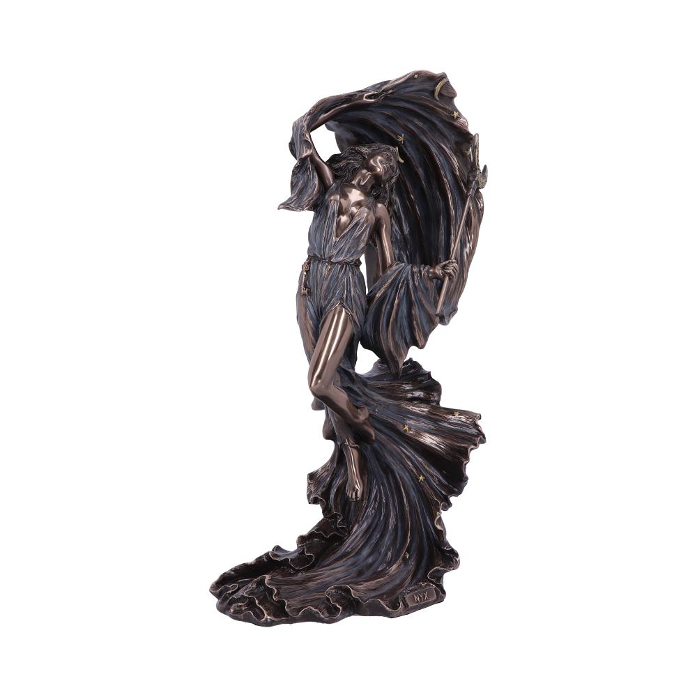 Nyx Greek Goddess of the Night | 27.5cm | Goddess of the Night Starry Sky Figurine | Greek Mythology