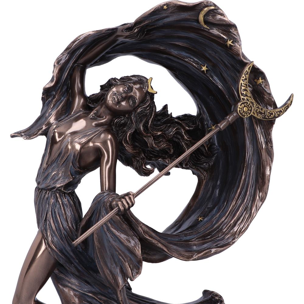Nyx Greek Goddess of the Night | 27.5cm | Goddess of the Night Starry Sky Figurine | Greek Mythology