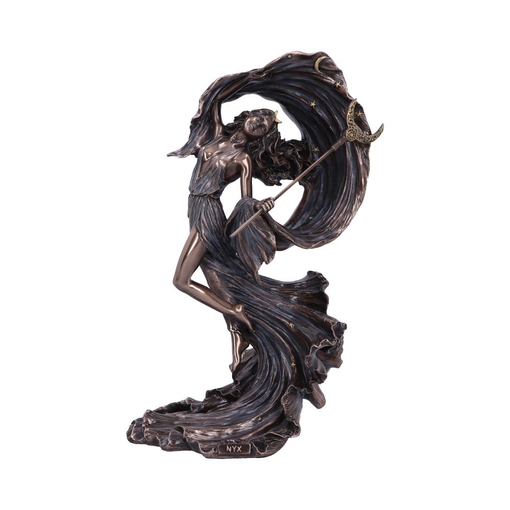 Nyx Greek Goddess of the Night | 27.5cm | Goddess of the Night Starry Sky Figurine | Greek Mythology