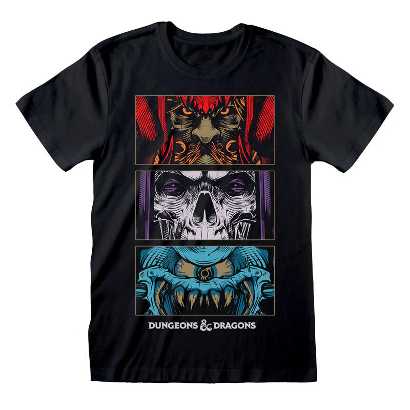 Dungeons AND Dragons Guidebooks T-Shirt – Officially Licensed