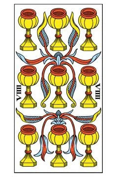 Marseille Tarot Cards | 78 Cards & Instructions | Divinastion | Oracle Cards