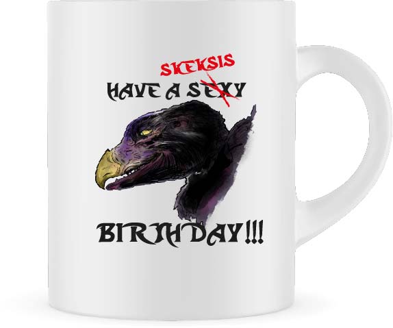 Skeksis Mug | Dark Crystal Mug | Retro Mug