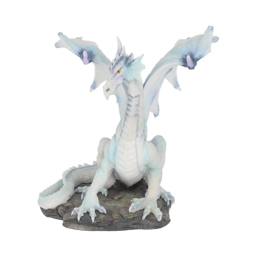 Grawlbane | White Dragon Figurine | Dragoncore | 20cm