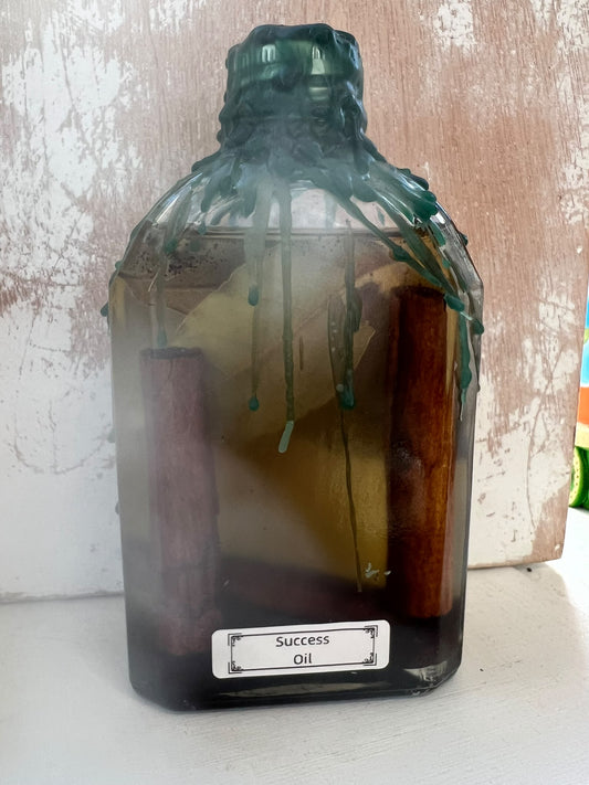 Success Oil | Witch Oils | Spell Reagent | Candle Magic
