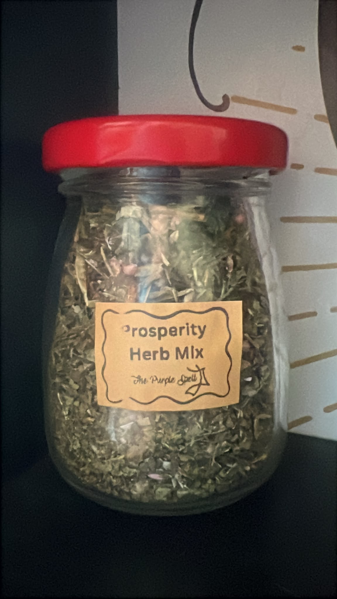 In house Herbal Mix | Prosperity | Incense | Ritual Bath | Witch Altar | Spell Ingredient | Witchcraft