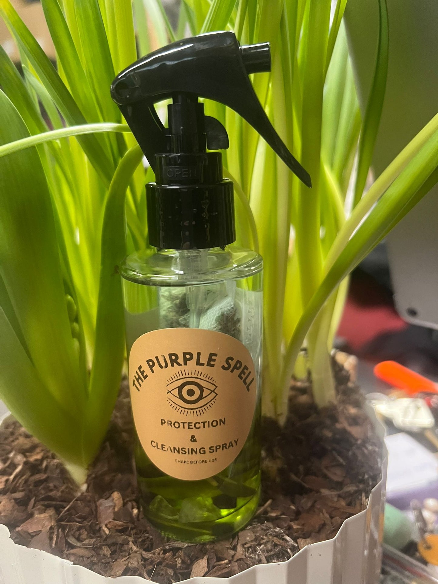 Intention Spray | In House Blens | Protection and Cleansing | Love | Prosperiy | Room spray | Altar Cleansing | Spell Reagent