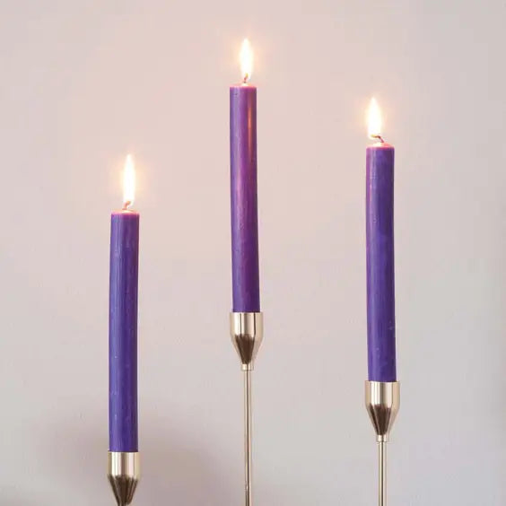 Solid Colour Candles | Variety of Colours | Spell Work | Dinner Candles