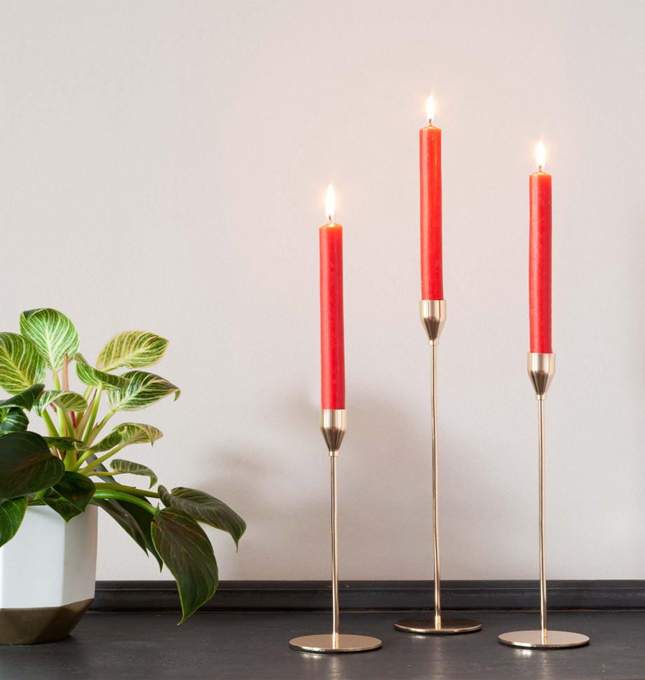 Solid Colour Candles | Variety of Colours | Spell Work | Dinner Candles
