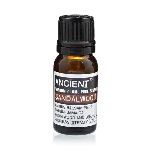 Sandalwood Essential Oil | 10ml | Aromatherapy | Meditation | Reiki