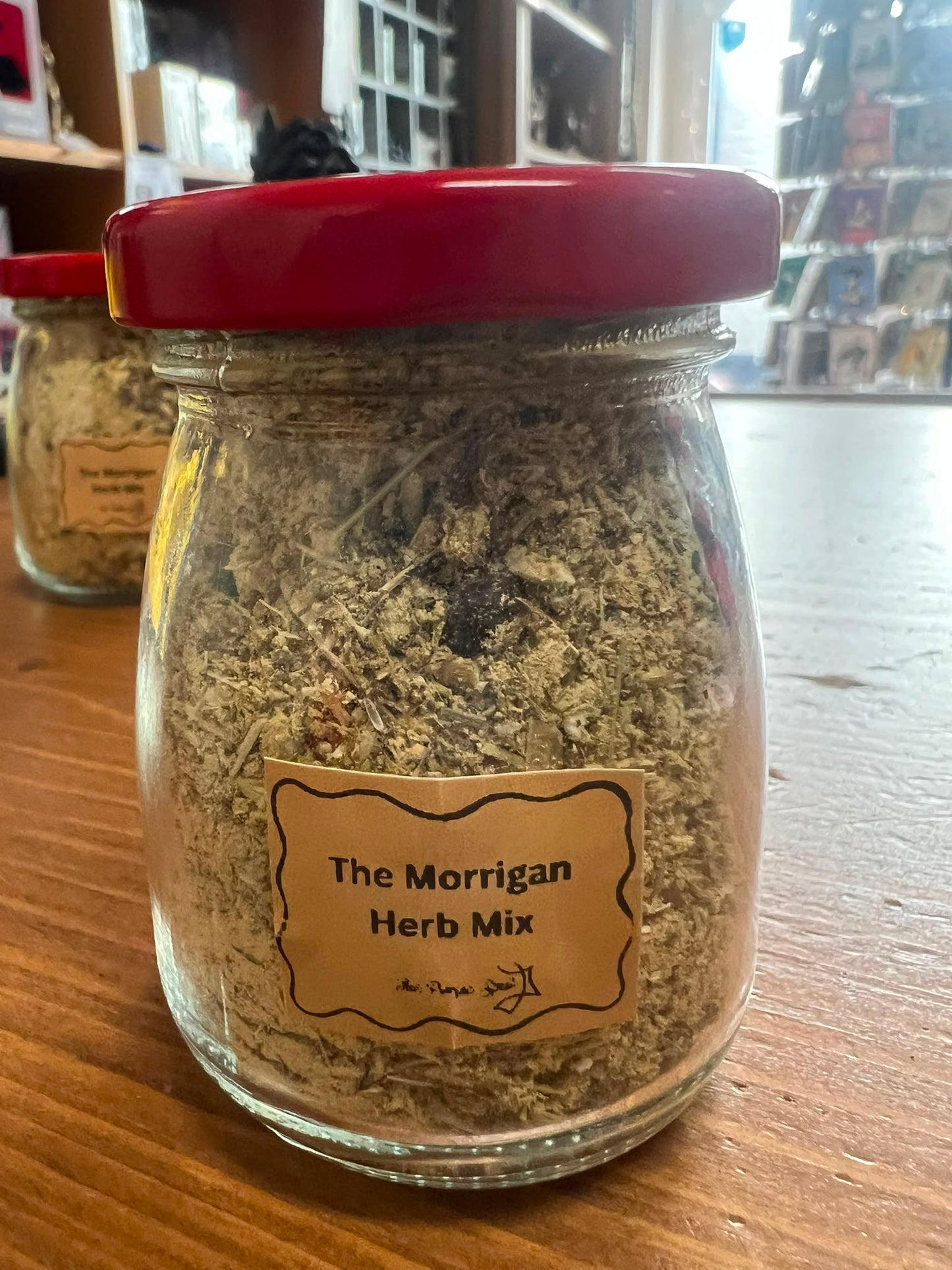 In house Deity Herb Blend | The Morrigan |  Incense | Ritual Bath | Witch Altar | Spell Ingredient | Witchcraft