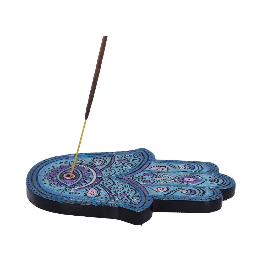 Hamsa's Serenity Incense Stick Burner | 12.5cm | Home Fragrance