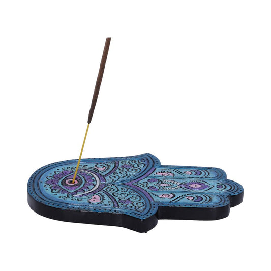 Hamsa's Serenity Incense Stick Burner | 12.5cm | Home Fragrance