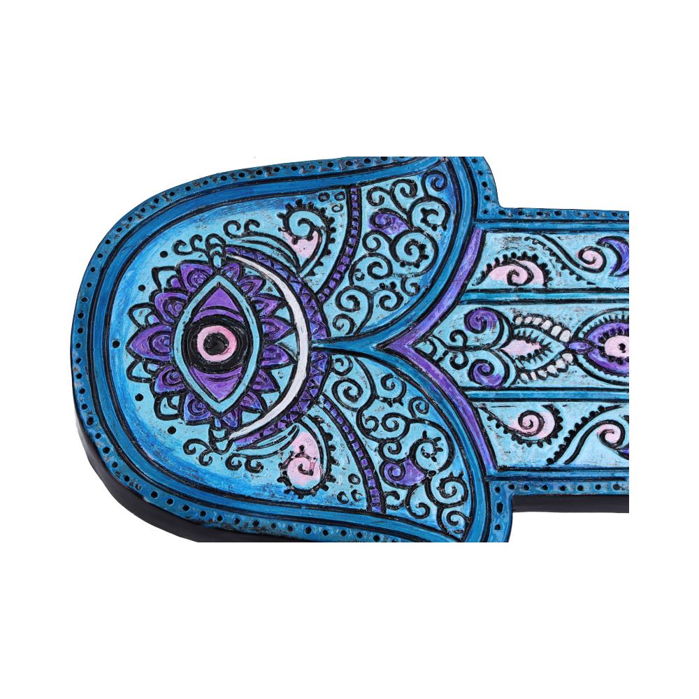 Hamsa's Serenity Incense Stick Burner | 12.5cm | Home Fragrance