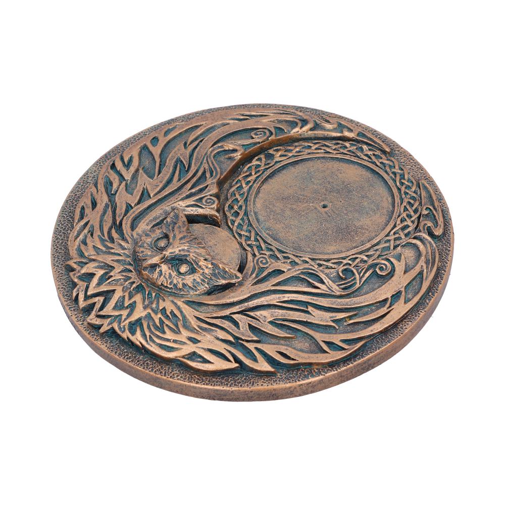 Wise Owl Incense Burner | 13.7cm | Incense Stick Burner | Cottagecore