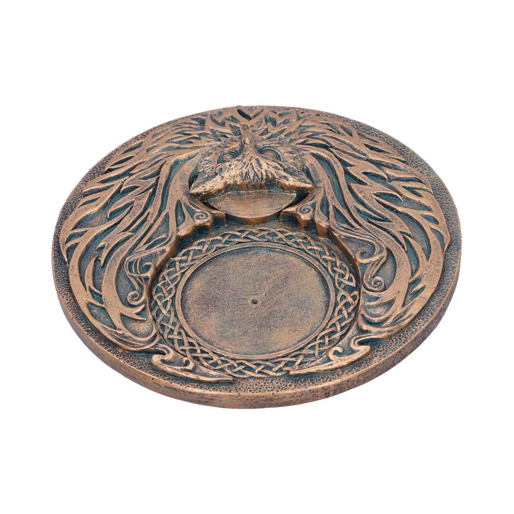 Wise Owl Incense Burner | 13.7cm | Incense Stick Burner | Cottagecore