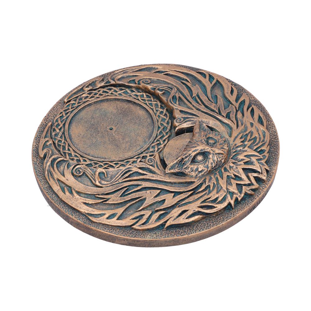 Wise Owl Incense Burner | 13.7cm | Incense Stick Burner | Cottagecore