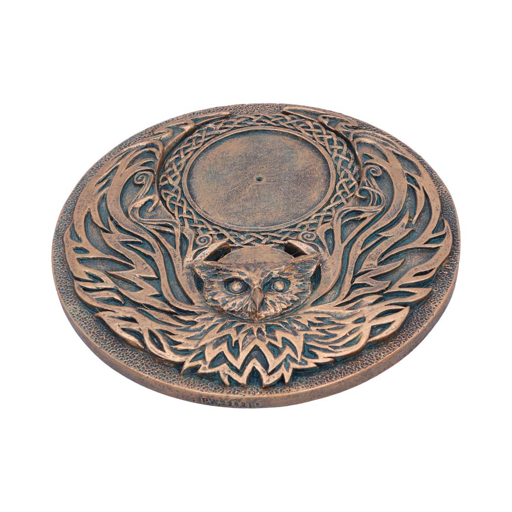 Wise Owl Incense Burner | 13.7cm | Incense Stick Burner | Cottagecore