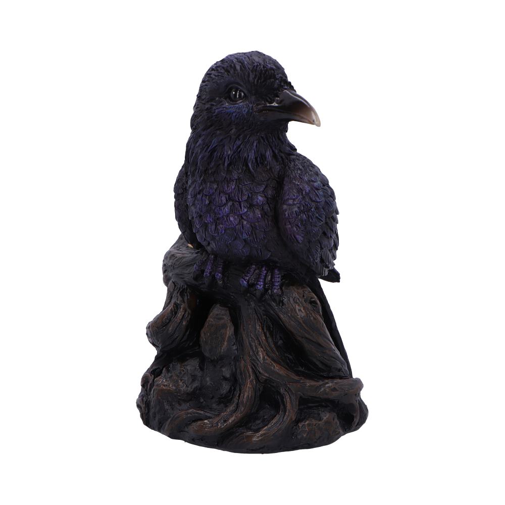 Raven Roost Backflow Incense Burner | Home Fragrance | Goth Decor