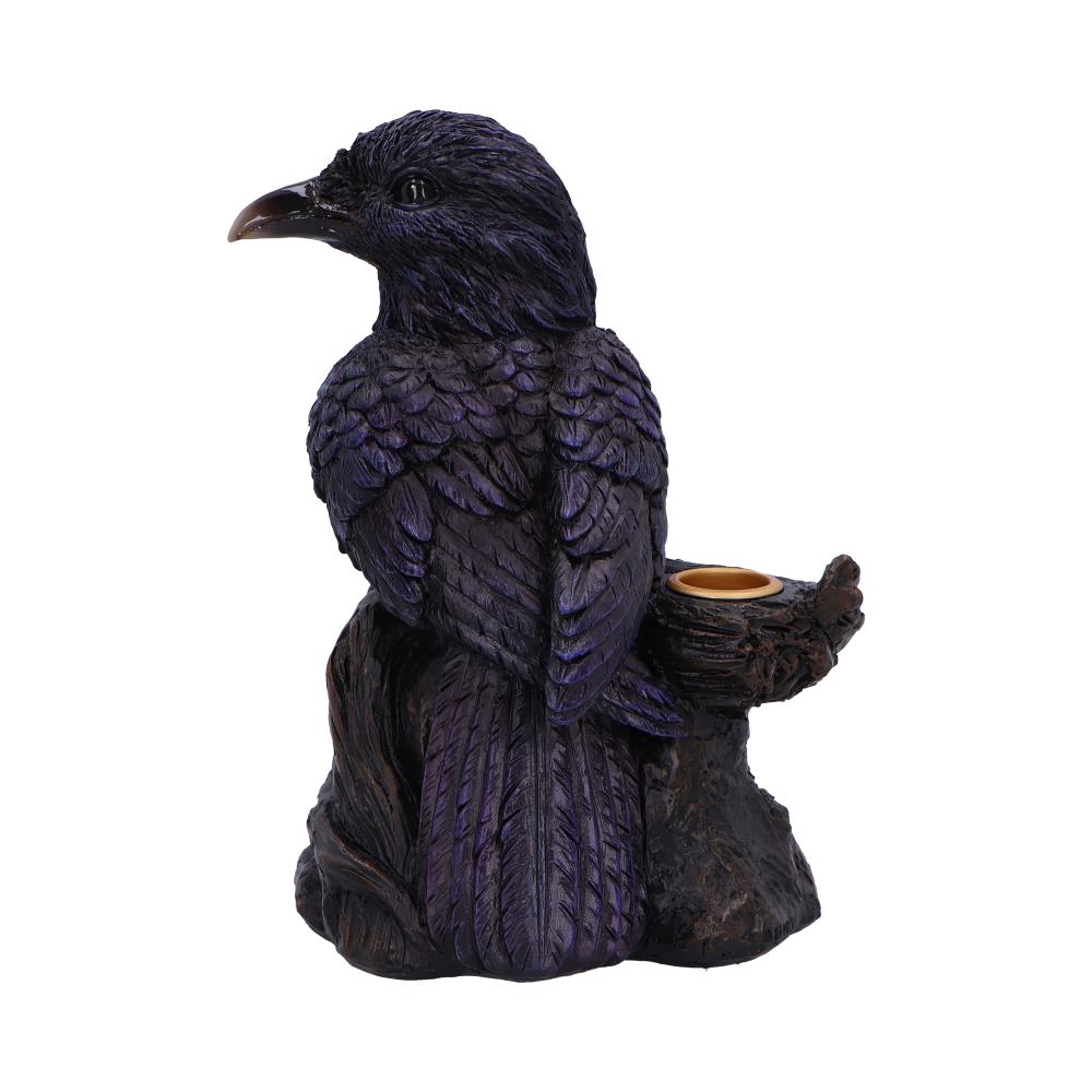 Raven Roost Backflow Incense Burner | Home Fragrance | Goth Decor