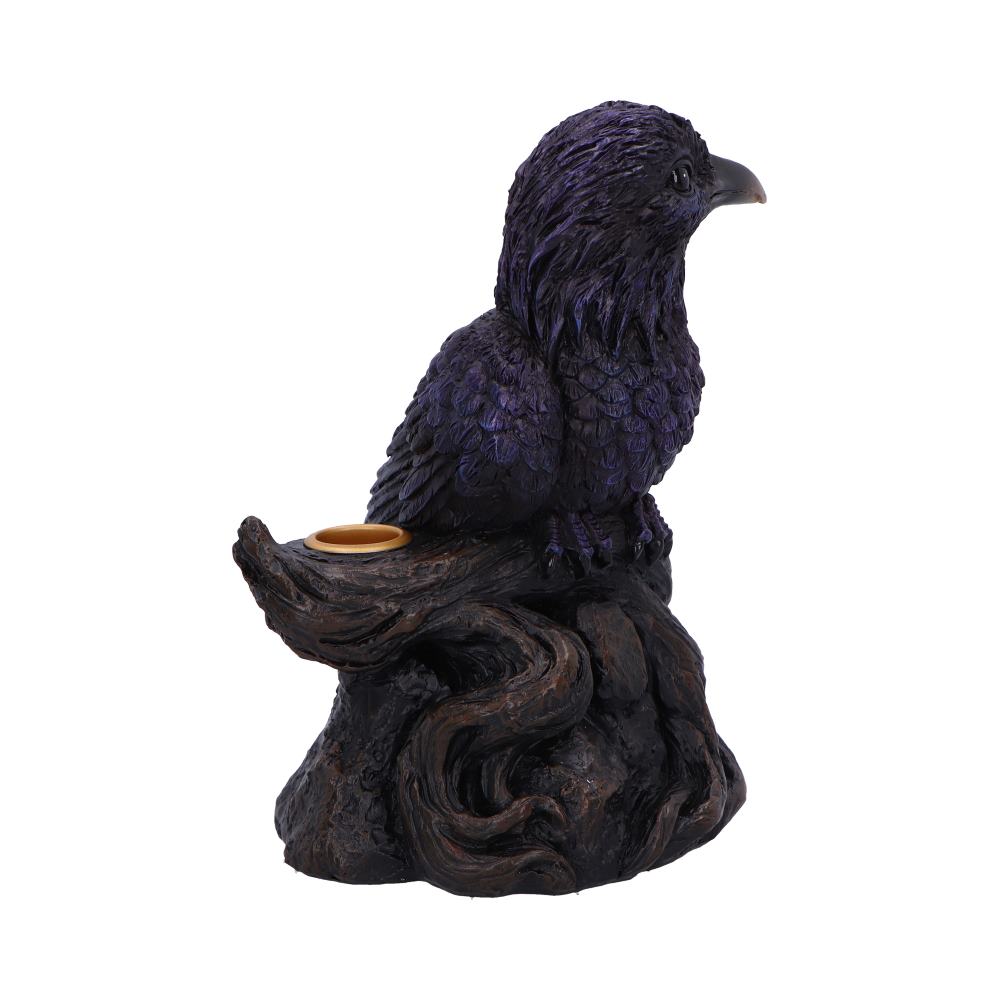 Raven Roost Backflow Incense Burner | Home Fragrance | Goth Decor