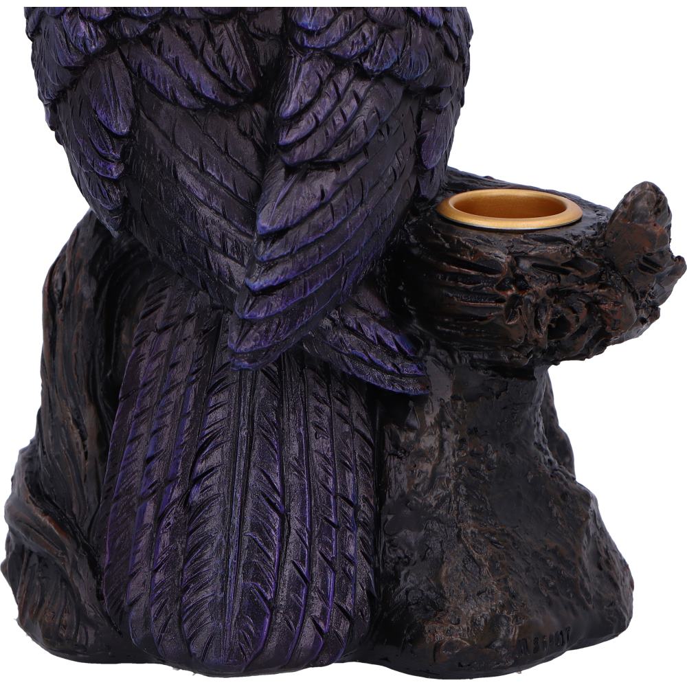 Raven Roost Backflow Incense Burner | Home Fragrance | Goth Decor