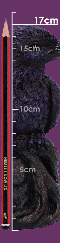 Raven Roost Backflow Incense Burner | Home Fragrance | Goth Decor