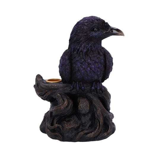 Raven Roost Backflow Incense Burner | Home Fragrance | Goth Decor