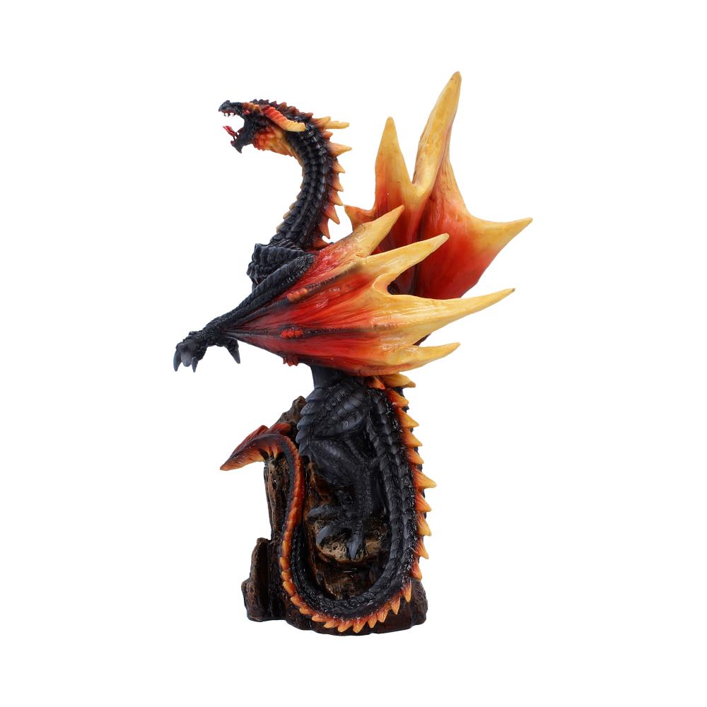 Obsidian Inferno Dragon | Collectable  Figurine | 23.7cm | Nemesis Now