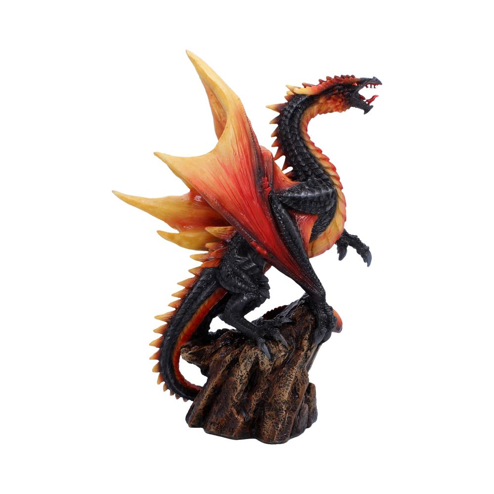 Obsidian Inferno Dragon | Collectable  Figurine | 23.7cm | Nemesis Now