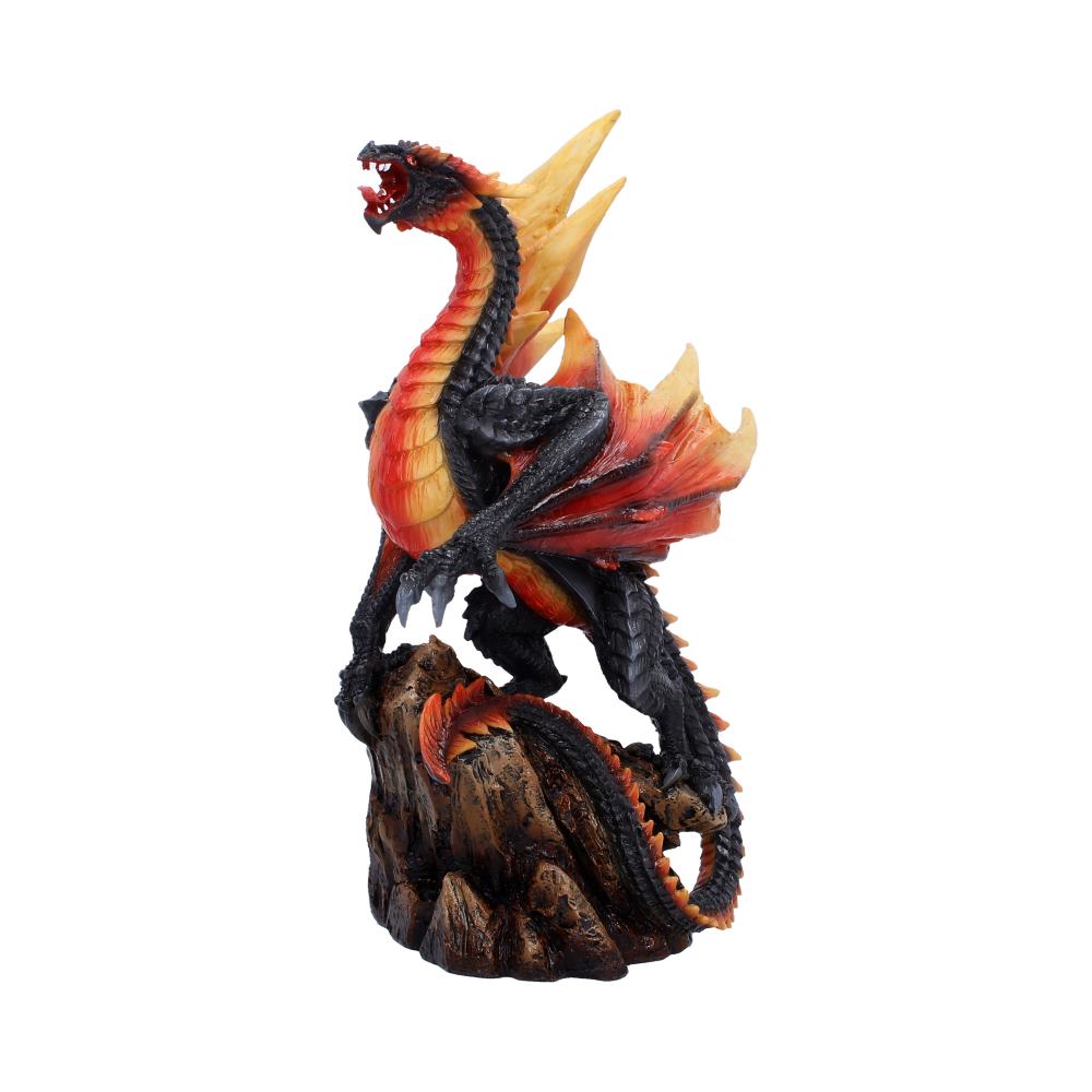 Obsidian Inferno Dragon | Collectable  Figurine | 23.7cm | Nemesis Now