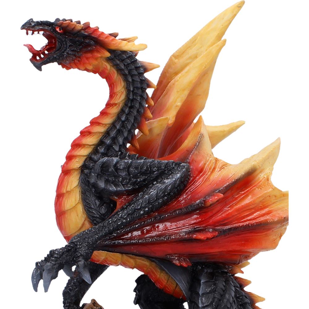 Obsidian Inferno Dragon | Collectable  Figurine | 23.7cm | Nemesis Now