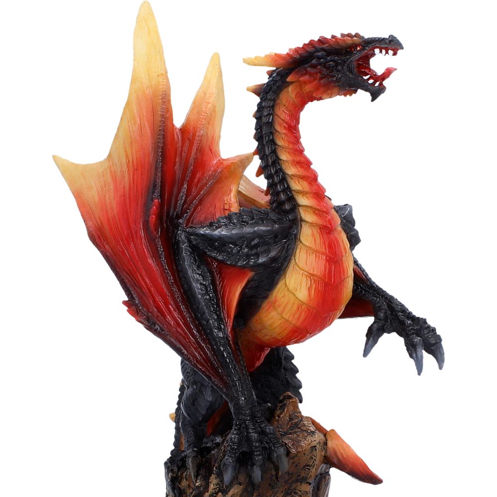 Obsidian Inferno Dragon | Collectable  Figurine | 23.7cm | Nemesis Now