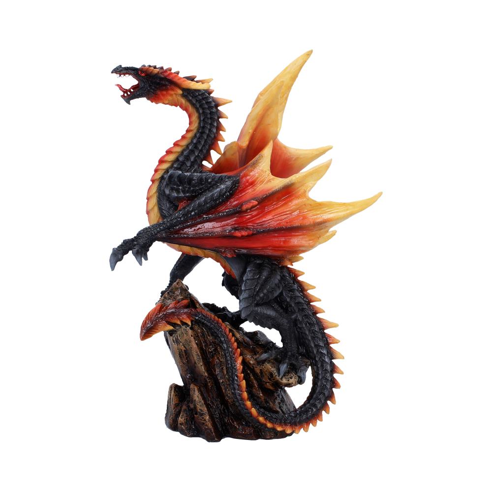 Obsidian Inferno Dragon | Collectable  Figurine | 23.7cm | Nemesis Now