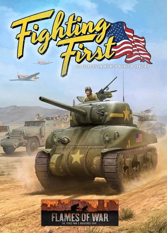 Flames of War Rule Book Fighting First | FW243 | Hardback | RPG | Role Play