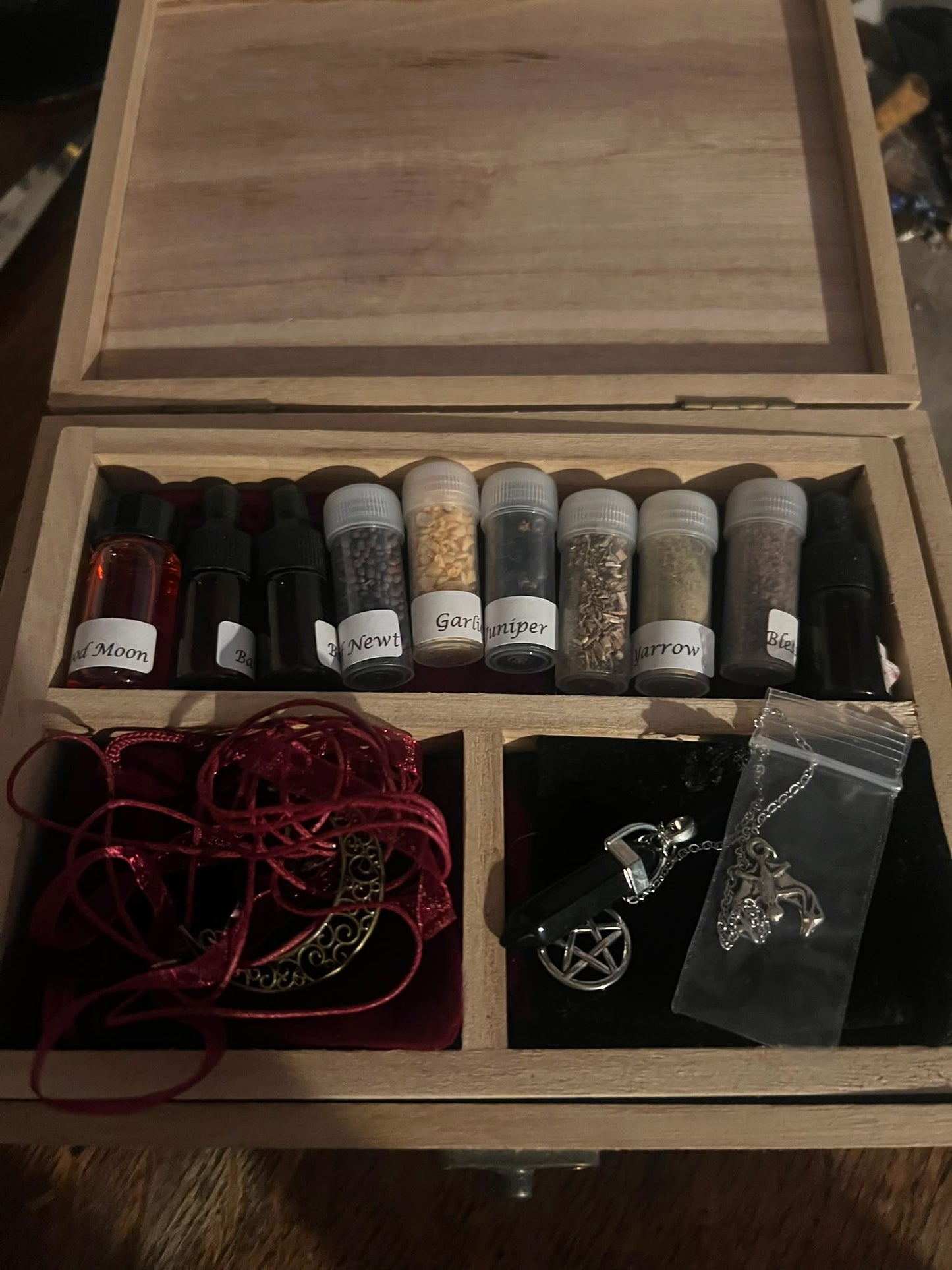 Raffle Item - Vampyre Box ends June 22nd