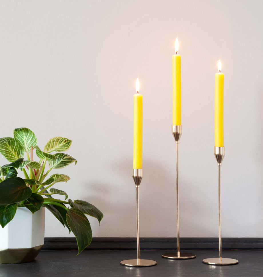 Solid Colour Candles | Variety of Colours | Spell Work | Dinner Candles